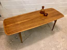 The coffee table is a bit taller than most others. Surfboard Couchtisch Coffee Table 1960 S Deklamo Vintage Klassiker