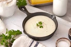 How To Make A Basic White Sauce Bechamel Recipe In 2020 Bbc Good Food Recipes Lemon Caper Sauce White Sauce Recipes