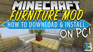 Living room furniture sets fabric minecraft mod. How To Add Furniture To Minecraft 1 17 1 Adorn Minecraft Furniture Mod Youtube