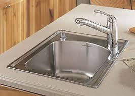 An undermount sink, as the name suggests, is a sink that is mounted underneath a countertop in a kitchen or other room. Replacing A Drop In Surface Mounted Sink