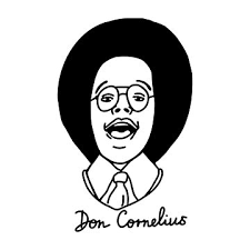Don Cornelius Art Board Print