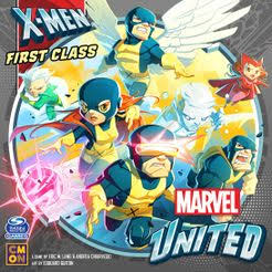 Marvel United: X-Men – First Class | Board Game | BoardGameGeek