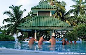 Embudu village ⭐ , maldives, veligandu, embudu island: Equator Village Resort Madlives Travel Journalist Review