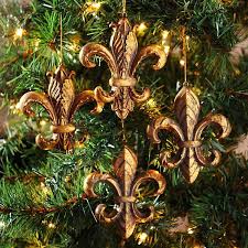 828 fleur de lis ornament products are offered for sale by suppliers on alibaba.com, of which other garden ornaments & water features accounts for you can also choose from home decoration fleur de lis ornament, as well as from christmas tree ornament, christmas tree stand & accessory fleur. Antiqued Gold Fleur De Lis Ornament Set Of 4 Kirklands