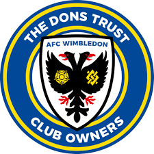 Afc wimbledon is an english professional football club, based in merton, london, which has played in league one, the third tier of the english football league system, since winning promotion in 2016.the club's home stadium is plough lane. The Dons Trust Owners Of Afc Wimbledon