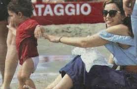 Check spelling or type a new query. Serena Rossi In Versione Madre Dopo I Successi In Spiaggia Con Davide E Loro Figlio Voce Di Napoli