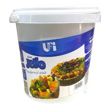 جردل صوص حلويات المتحده جيلي تلميع شفاف 1 كيلو