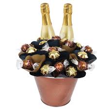 You can now order by 6 pm for same day flower delivery in london, and 4 pm for next day delivery throughout the uk. Double Prosecco Chocolate Bouquet Chocolate Bouquets Edible Blooms Edible Blooms Uk
