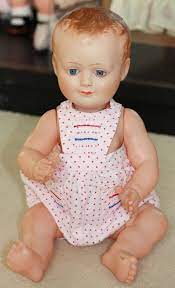 baigneur en celluloid petitcollin taille 35 cm baigneuses poupees vintage anciennes coloriage de soldat toy story