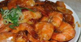 Cara Membuat Udang Saus Padang Enak Pedas Food Receipes Food Food Lover