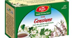 Simptomele tind sa apara numai in situatia in care te confrunti cu o tensiune ridicata. Ceai Tensiune C25 20 Plicuri Fares