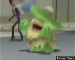 It evolves from lombre when exposed to a water stone. Ludicolo Dance On Make A Gif