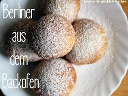 Berliner Kreppel Pfannkuchen Krapfen Aus Dem Backofen Ofen Fasching Backen Kochen Und Backen Fasching Backen Backen