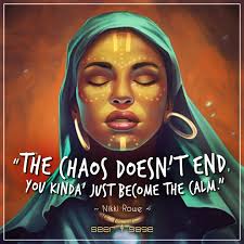 What role does gratitude play in cultivating inner calm?