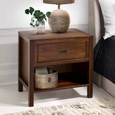 Our bedroom drawers range also includes some beautiful mirrored bedside tables. Latitude Run Lockley 1 Drawer Nightstand Reviews Wayfair