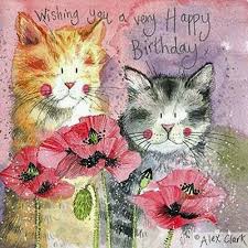 Katzengeburtstag Katzen Geburtstag Kinder Geburtstag Spruch Alles Gute Geburtstag