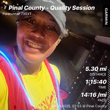 Race week training plan