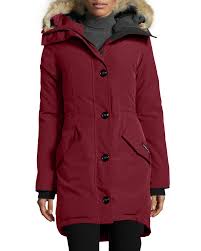 Birds Be Safe Collar Canada Canada Goose Rossclair Fur Trim Hooded Down Parka With Images Down Parka Parka Canada Goose