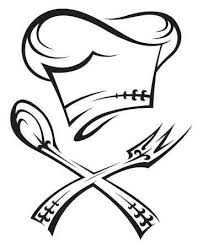Chef Hat With Spoon And Fork Chefs Hat Cartoon Chef Art Wallpaper Iphone