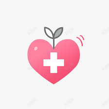 手绘心形加号免抠素材免费下载 素材7xjpvaaep 新图网in 2021 tech company logos company logo messenger logo