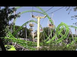 Adventureland Review Altoona Iowa Amusement Park Youtube