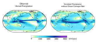 Global Ocean Currents Explain Why Northern Hemisphere Is The