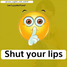 عدة طرق لتقول اخرس بالانجليزي Learn English Learning Music Love