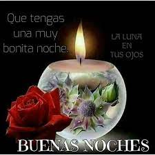 Pin By Roger Enrique Brenes Campos On Buenas Noches Good Night Blessings Candles Tea Light Candle