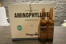 Hasil gambar untuk gambar AMINOFILIN SUPP