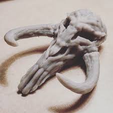 Mythosaur Skull 3d Print Model In 2020 3d Printable Models Print Models 3d Printing