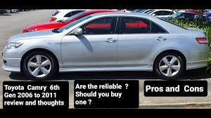 The toyota camry is nearly 35 years old. What Is It Like To Own A Toyota Camry 6th Gen 2011 In The Year 2020 Review What To Look For Youtube