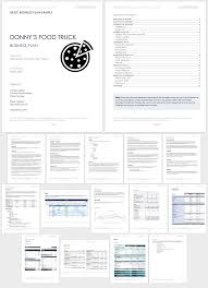 A business proposal template, like this content marketing plan, outlines what your business does and what you can do for your client. Free Simple Business Plan Templates Smartsheet