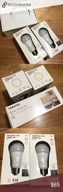 Ikea Tradfri Smart Light Bulb Gateway Brand New Ikea Tradfri Smart Light Set Includes 2x 1000lm Led Light Bulb And Gat Smart Light Bulbs Smart Lighting Bulb