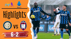 Manchester united has delivered an ultimatum to the italian grandee. Inter Milan Vs Crotone 6 2 Serie A Extended Highlight And All Goals 2021 Youtube