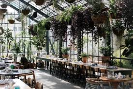 This conservatory greenhouse in denmark offers an inviting garden oasis for dining alfresco. Photo 7 Of 11 In 10 Greenhouses That Will Inspire You To Grab Your Gardening Tools From The Line Los Angeles Dwell
