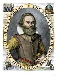 Giclee Print Captain John Smith Colonizer Of Jamestown 24x18in John Smith Jamestown Art Com