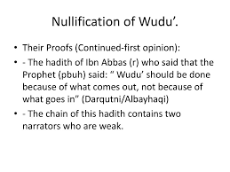 Dear brother, is it possible for us to know why our prophet sws asked us to perform wudu after eating camel meat? Ppt Fiqh Of Tahara 6 Powerpoint Presentation Free Download Id 7031231
