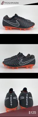 Nike Tiempo Legend Vii 7 Elite Ag Soccer Cleats Nike Tiempo Legend Vii 7 Elite Ag Pro Black Orange New 230 Ah7423 081 Soccer Cleats Soccer Cleats Nike Cleats