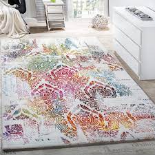 Maybe you would like to learn more about one of these? Teppich Modern Leinwand Optik Florales Muster Teppich De