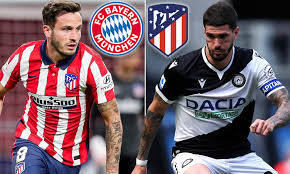 Allerdings ist saul niguez mit einem marktwert von 60 millionen euro nicht gerade eine schnäppchen. Manchester United Target Saul Niguez Agrees To Join Bayern Munich In 68m Deal With Atletico Madrid Planning To Immediately Reinvest Half Of That Fee Into Signing Udinese S Rodrigo De Paul News