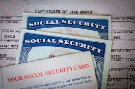 Questions about getting a social security number getting a replacement social security card you can call social security 24 hours per day to use its automated phone system. Buy Social Security Number And Social Security Card Online Buypassportsonline Com