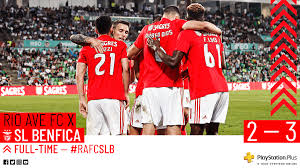Sl Benfica On Twitter Rafcslb 1 2 50 Goal Rio Ave