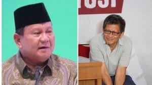 Presiden Prabowo Pujian untuk Jokowi, Rocky Gerung Sebut Ada yang  Tersembunyi