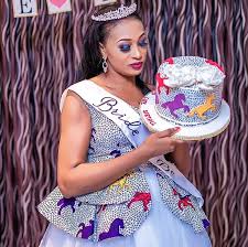 Ankara Themed Bridal Shower Like You Ve Never Seen Before Wedding Digest Naija Bridal Shower Dress Couple Outfits Bridesmaid Photoshoot