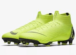 Black And Gold Nike Football Cleats Nikefootball Nikesoccer Nike Mercurial Superfly 360 Elite Fg Always Forward Volt Black Nike Football Boots Soccer Boots Football Boots