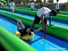 The world premier slide the city asia tour is coming to malaysia! Slide The City Putrajaya Malaysia Experience Tallpiscesgirl