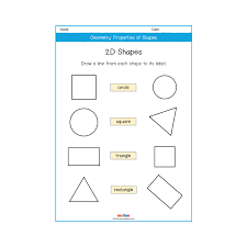 Printable first grade math shape worksheets. 3d Shapes Properties Worksheet Year 3
