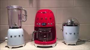 The best coffee maker in 2021. Smeg Instructional Video Drip Coffee Maker Dcf01 Dcf02 Tutorial See Description Youtube