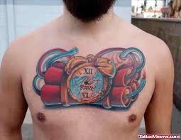Claim this listing for free. Time Bomb Tattoo On Chest
