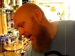 Thomas Eiler talking in Drum City Aarhus about Hubback Hi Hats